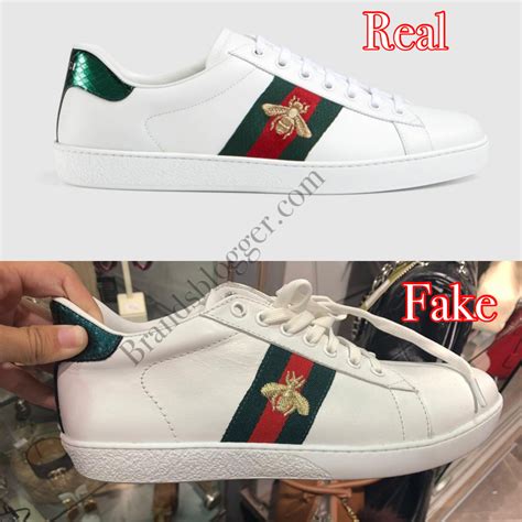 gucci embroidered sneakers vs|sneakers gucci original.